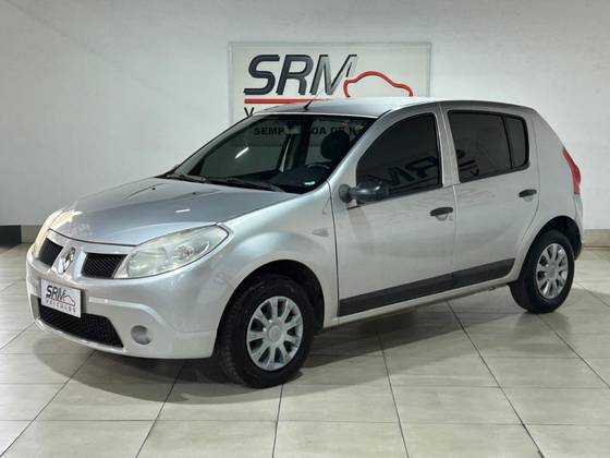 RENAULT SANDERO 1.0 EXPRESSION 16V FLEX 4P MANUAL